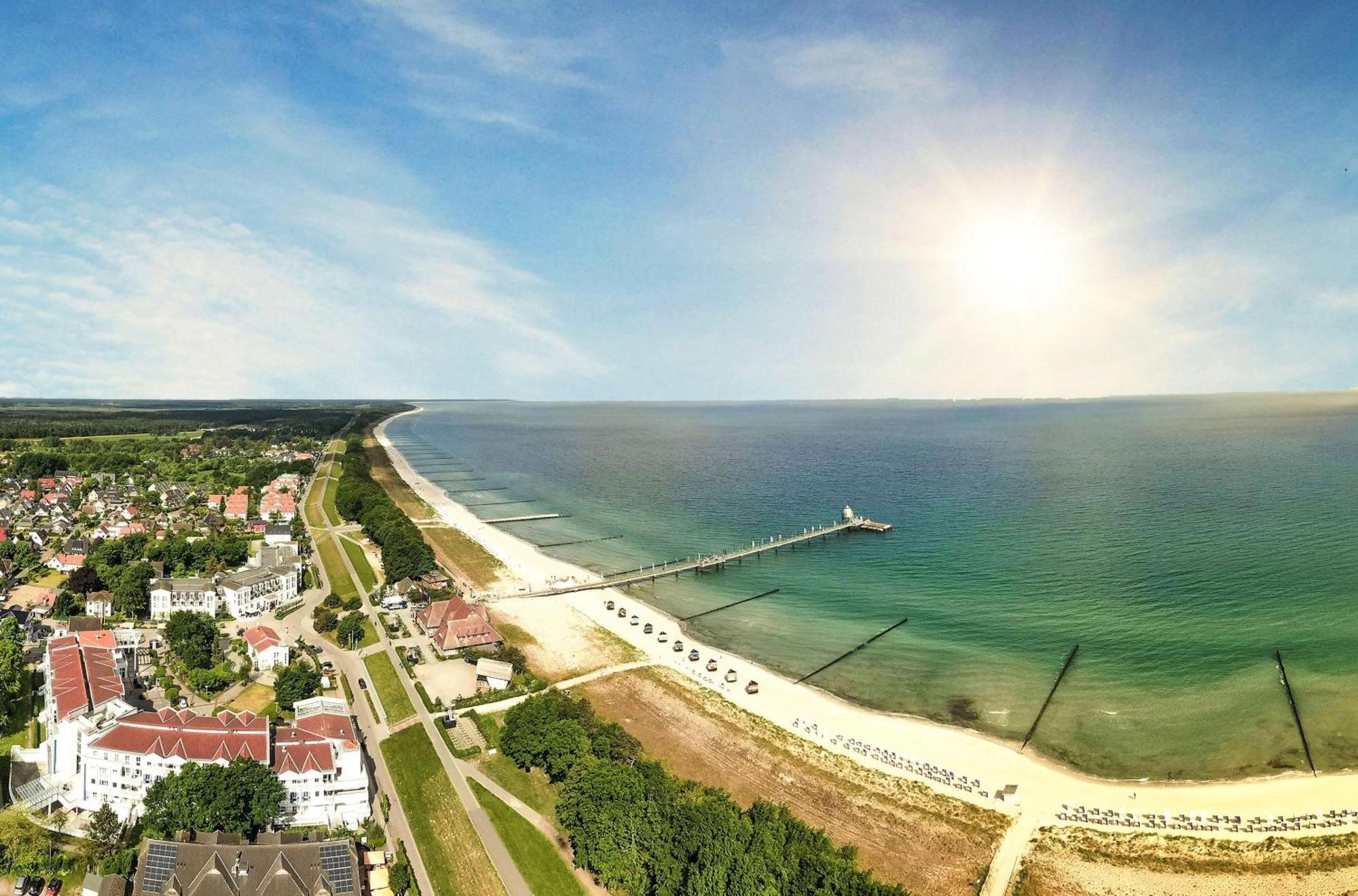 Kleine Freiheit An Der Seebruecke Цингст Екстер'єр фото